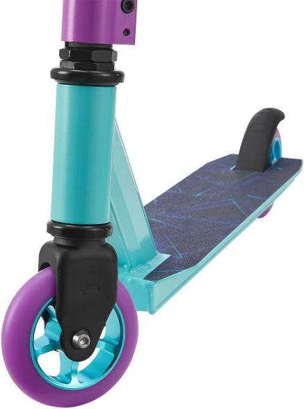 Produktbild Juskys Stunt Scooter mit 360° Lenkung