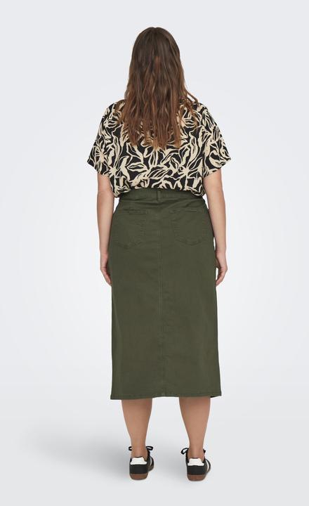 Actual product image Only High Waist Curve Long Skirt Skirt (L)