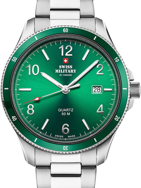 Produktbild Swiss Military SM34096.05 Herrenuhr 42mm 5ATM (Analoguhr, 42 mm)