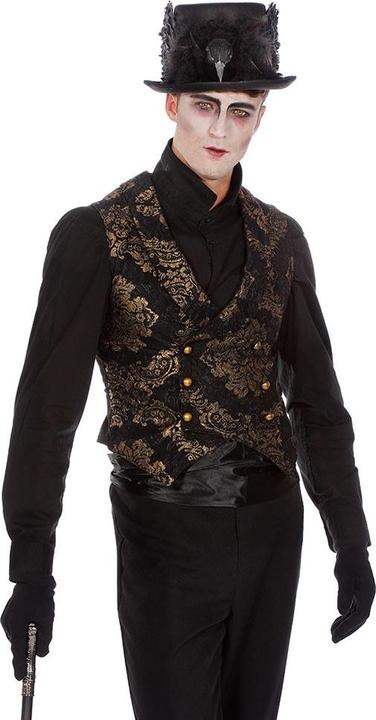 Image du produit Wilbers Gilet de brocart gothique pour homme (50)