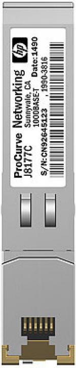 Actual product image HPE X120 1g Sfp Rj45 T