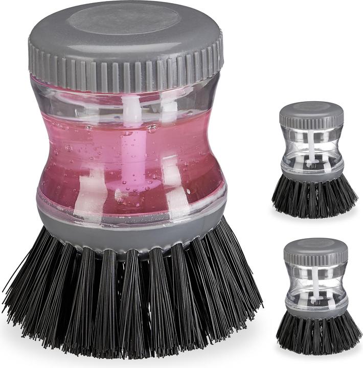 Actual product image Relaxdays Sink brush (3 pcs.)