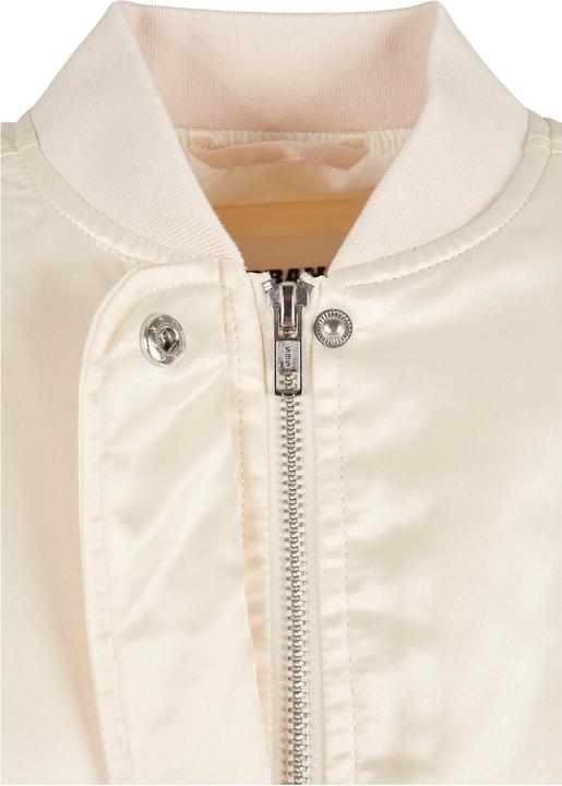Produktbild Urban Classics Ladies Short Oversized Satin Bomber Jacket (XL)