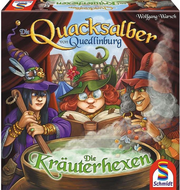 Immagine prodotto Schmidt Spiele I ciarlatani di Quedlinburg Le streghe delle erbe (estensioni) (Tedesco)