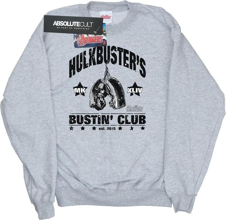 Iron Man Hulkbuster's Bustin' Club Sweatshirt