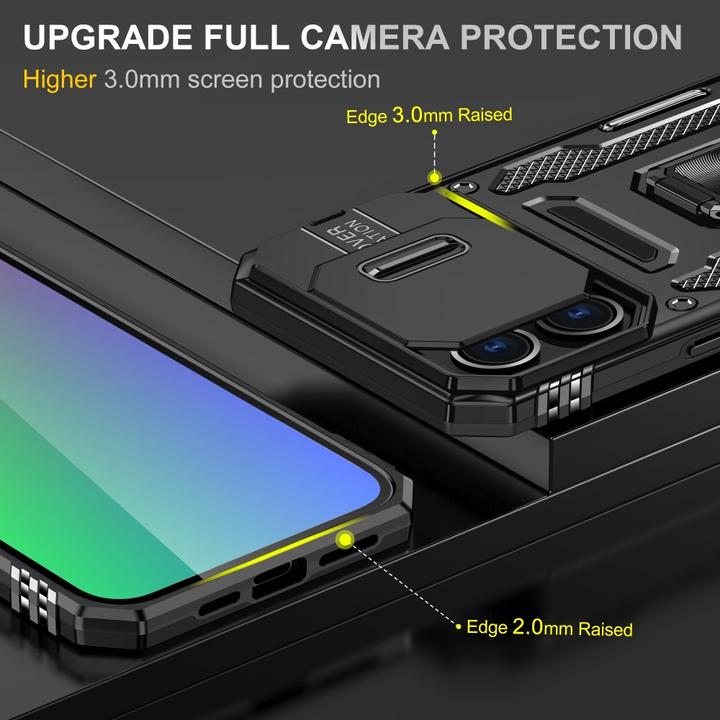 Actual product image Ueli Express Outdoor Extreme protective cover with camera protection (Apple iPhone 16 Pro Max)