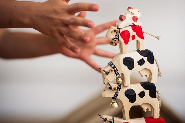 Actual product image Trauffer Cow with bell
