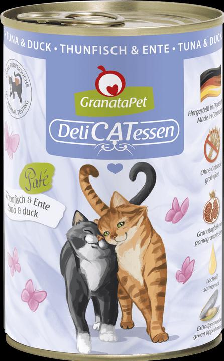 Immagine prodotto Granatapet Scatoletta di tonno e anatra (Adulto, 1 pz., 400 g)