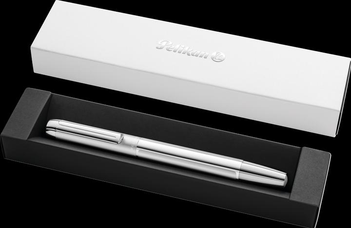 Produktbild Pelikan Füllhalter Pura (Silber, 1 x)