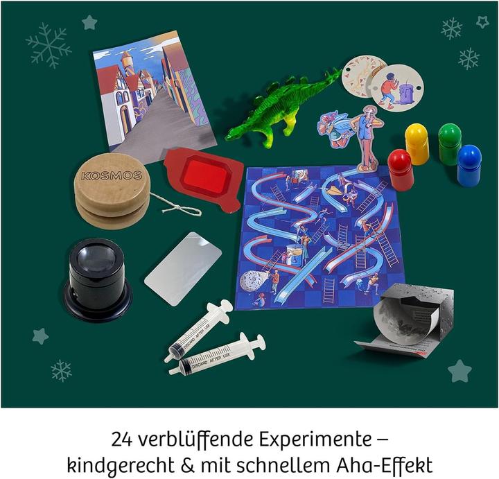 Actual product image Kosmos The most beautiful experiments at Christmas time