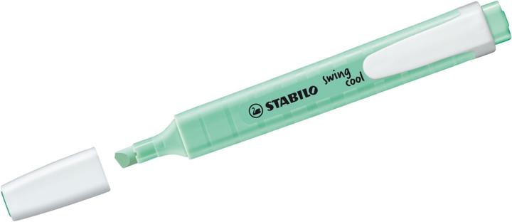 Actual product image STABILO Highlighter swing cool Pastel Edition (Green, 1 mm, 1 x)