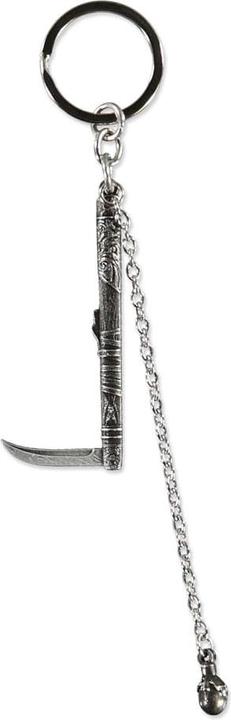 Difuzed Assassin's Creed Shadows Metall Schlüsselanhänger Kusarigama