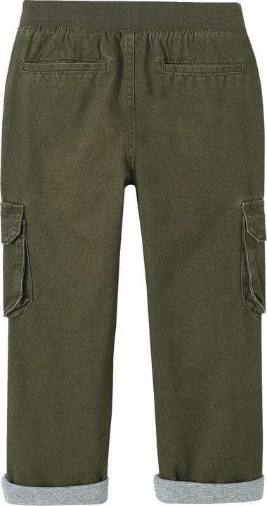 Image du produit Vertbaudet Jungen Thermo-Cargohose mit Dehnbund Oeko-Tex (128)