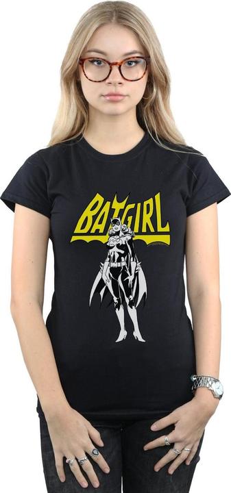 Image du produit - T-shirt BATGIRL POSE - Femme (M)