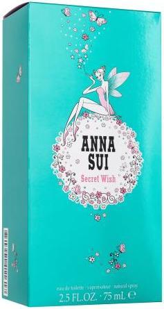 Produktbild Anna Sui Secret Wish (Eau de Toilette, 75 ml)