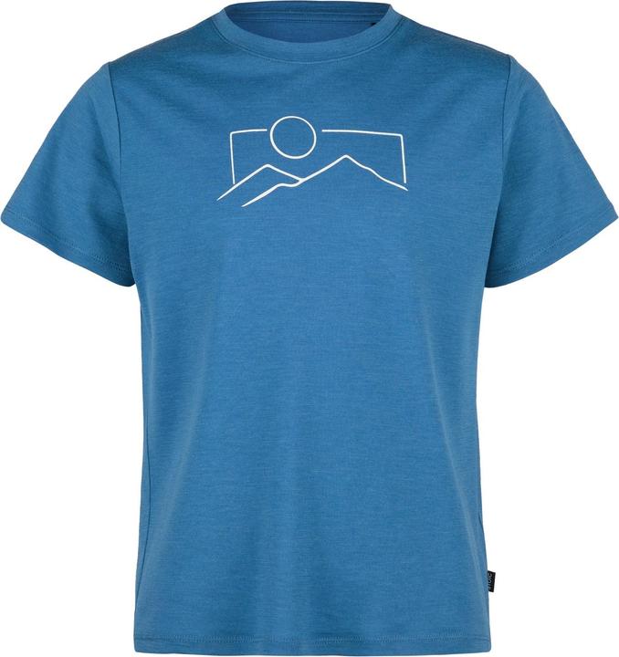Produktbild Stoic Kids Merino155 LaholmSt. Print T-Shirt (128)