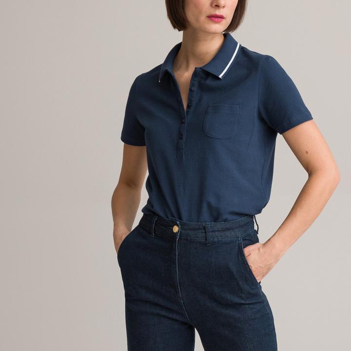 Produktbild Anne Weyburn T-Shirt mit Polokragen (40)