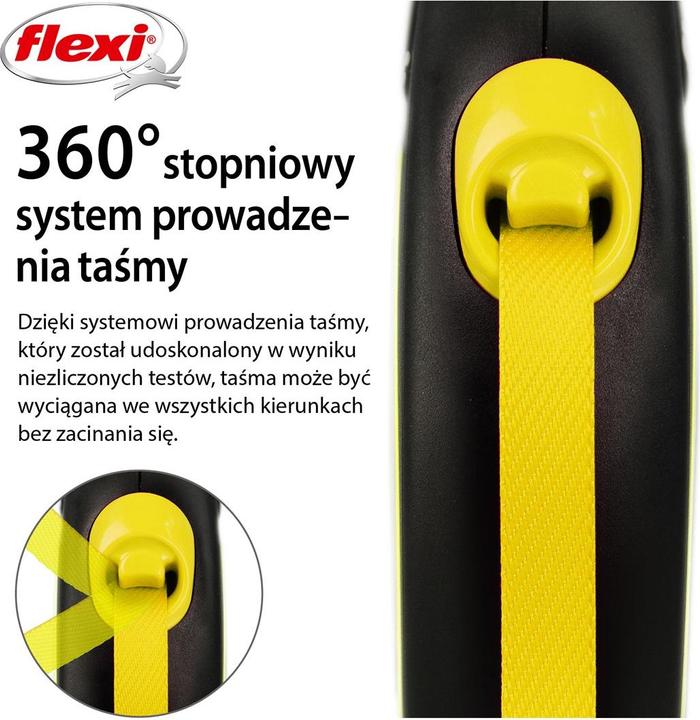 Actual product image Flexi new neon (S, Dog, Walks)