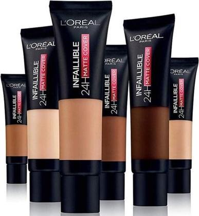 Actual product image L'Oréal Paris L'Oreal Paris Infaillible 24h Matte Cover 35mL Cartridge 115 Beige Dore (115 Beige Dore)