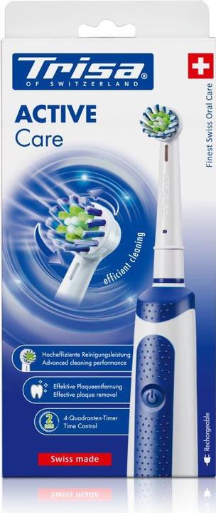 Image du produit Trisa Brosse à dents électrique Active Care (Brosse à dents oscillo-rotative)