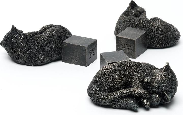 Image du produit Jardinopia Potty Feet Chat qui dort, lot de 3
