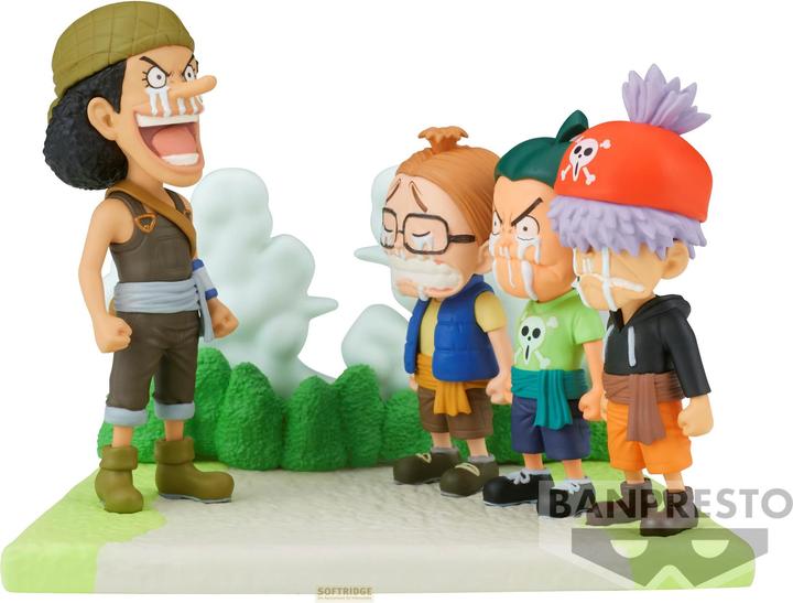 Actual product image Banpresto One Piece - Usopp WCF