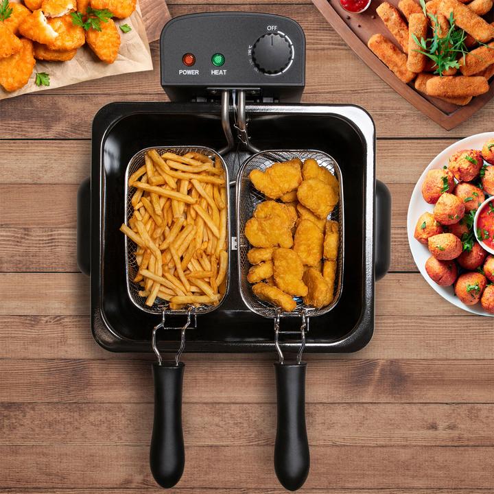 Actual product image alpina Deep fryer 5L 2000W