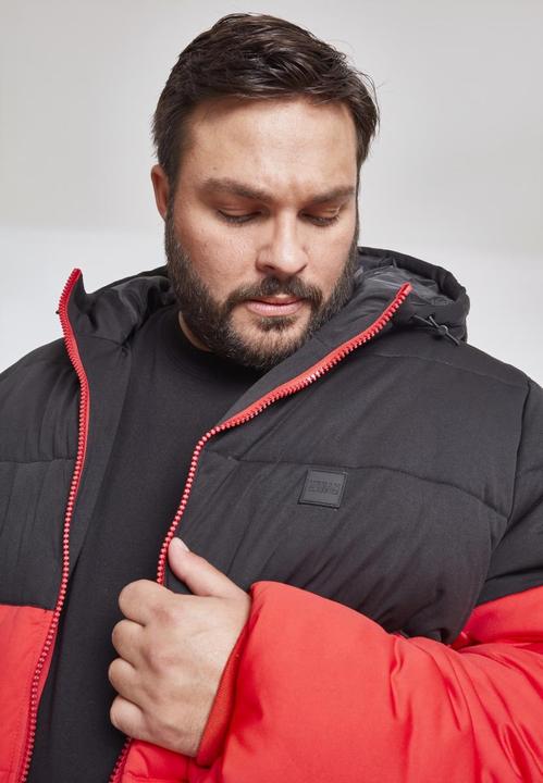 Produktbild Urban Classics Hooded 2-Tone Puffer Jacket (XL)