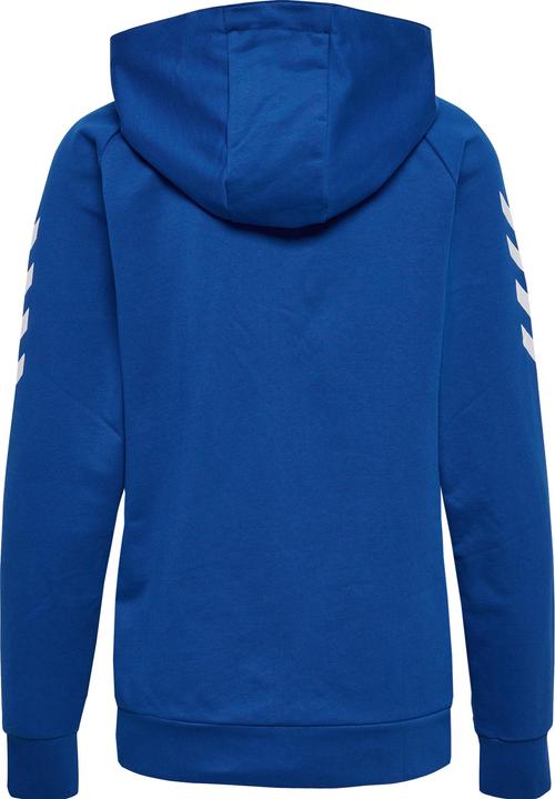 Actual product image hummel Go Cotton Zip Hoodie Woman (XS)