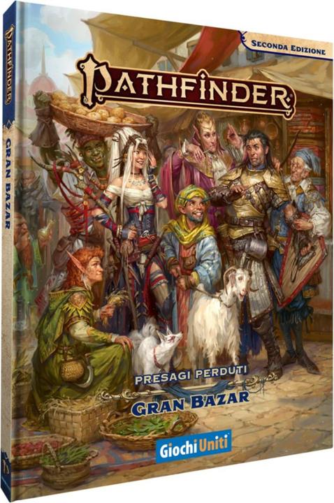 Immagine prodotto Giochi uniti Pathfinder 2: Il Gran bazar - Presagi Perduti