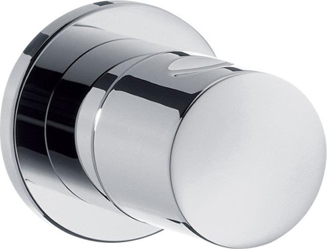 Produktbild hansgrohe HG Absperrventil S Fertigset für Unterputzmontage chrom