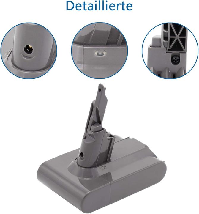 Produktbild Abakoo Ersatzakku für Dyson V7