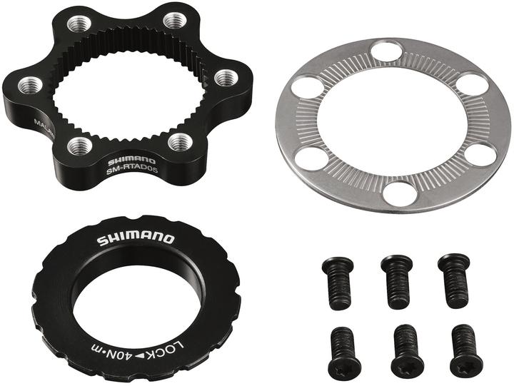Immagine prodotto Shimano SM-RTAD05 Adattatore Centerlock per disco freno a 6 fori