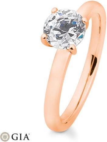 Actual product image Breuning 4er Krappe 0,60-1,00ct. (57, 750/18 K Gold)