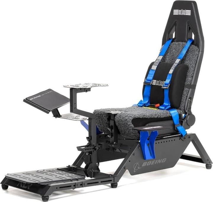 Actual product image Next Level Racing Flight Simulator BOEING Commercial Edition