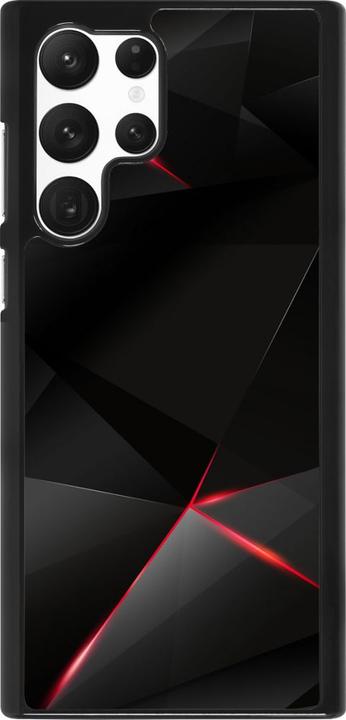 Produktbild PhoneLook Hülle Black Red Lines (Samsung Galaxy S22 Ultra)