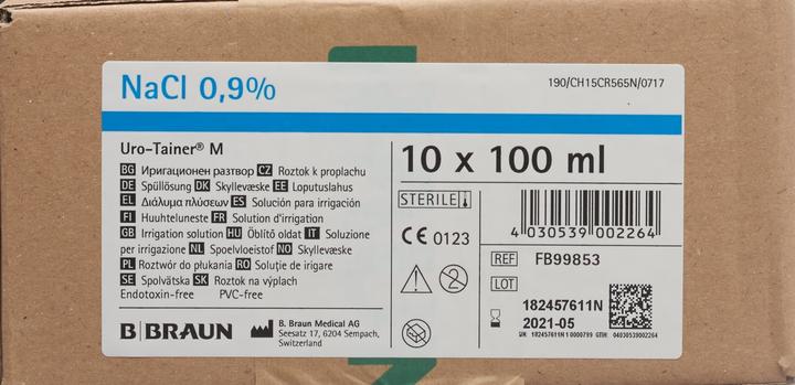 Actual product image B.Braun M NaCl Spüllösung 0.9 %