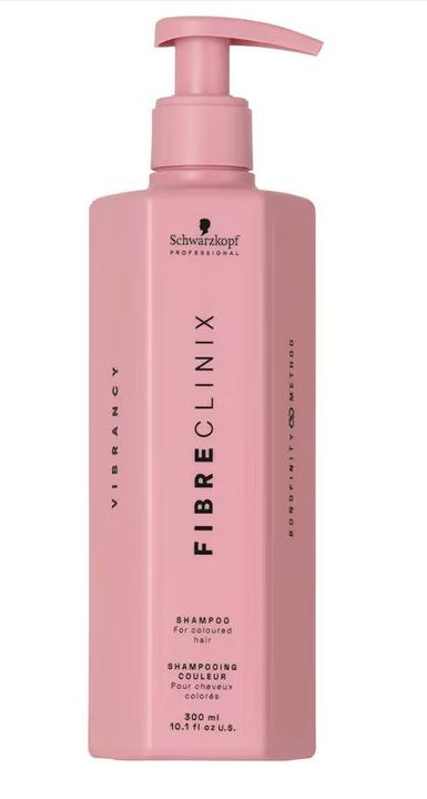 Image du produit Schwarzkopf Shampooing Fibre CliniVibrancy (300 ml, Shampoing liquide)