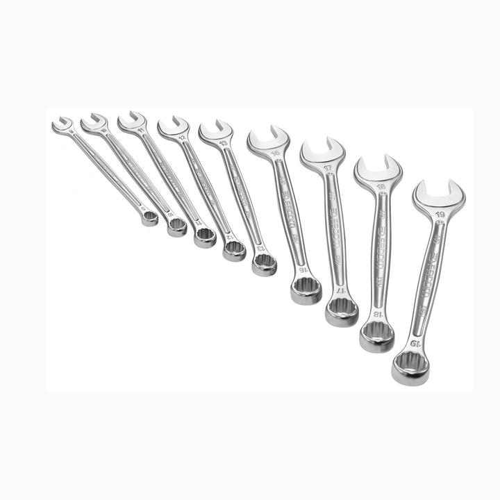Image du produit Facom Jeu de clés mixte (19 mm, 12 mm, 14 mm, 10 mm, 17 mm, 11 mm, 8 mm, 9 mm, 13 mm)