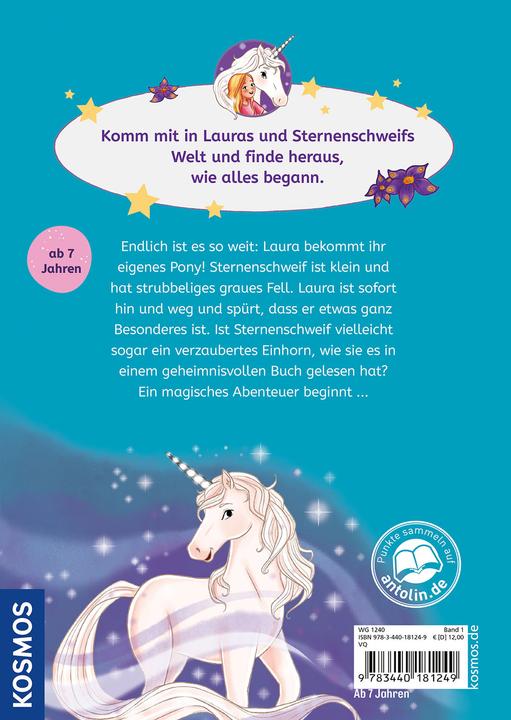Produktbild Kosmos Sternenschweif, 1, Geheimnisvolle Verwandlung (Deutsch, Linda Chapman, Anna-Lena Kühler, 2025)