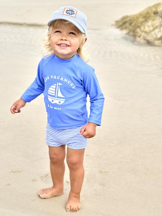 Produktbild Vertbaudet Baby UV-Set: Shirt & Badeshorts (92)