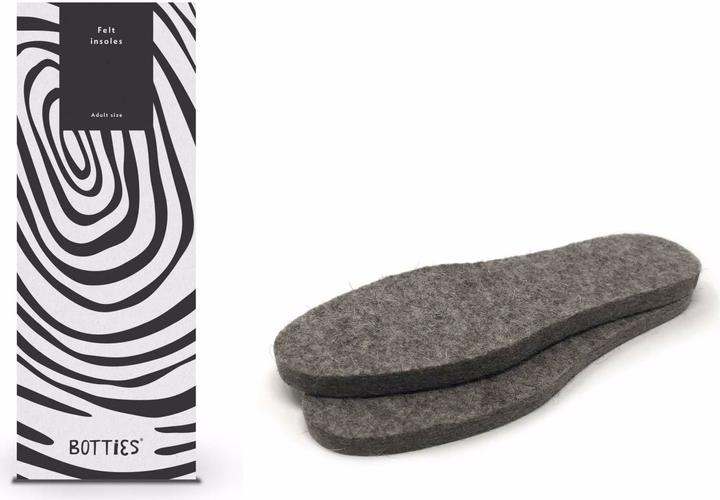 Immagine prodotto Botties Solette in feltro di lana EU 24-25, Bambini XXS, 1 paio