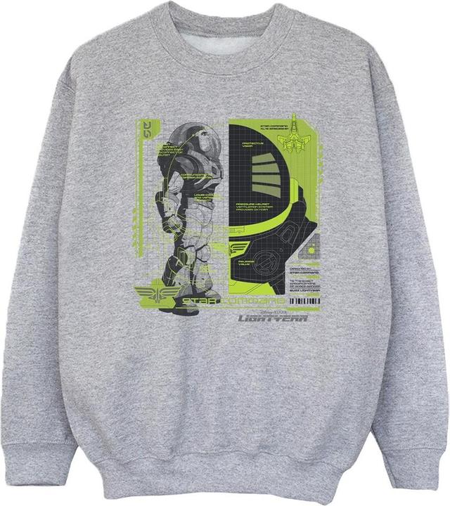 Image du produit Disney - Sweat LIGHTYEAR BUZZ TECH PANEL - Fille (152, 158)