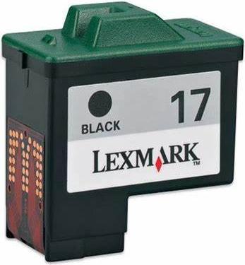 Immagine prodotto Plutoos Cartuccia Lexmark 17 XL XXL compatibile, nero 10N0217
