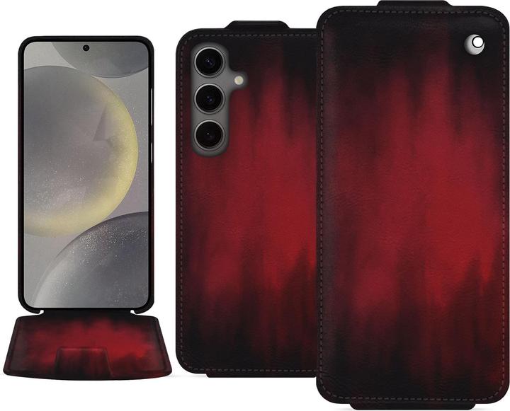 Actual product image Noreve Vertical leather shell (Samsung Galaxy S24)