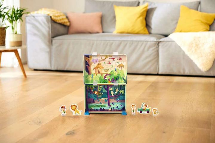Actual product image Ravensburger Kinderpuzzle Puzzle&Play - 2x24 Teile Puzzle für Kinder ab 4 Jahre (24 pieces)