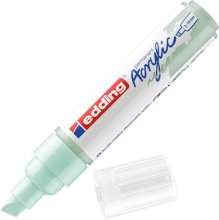 Actual product image Edding Acrylic marker 5000 Wide (Mellow mint, 10 mm, 1 x)