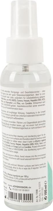 Actual product image Joydivision Clean & Safe (100 ml)