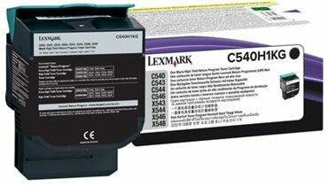 Actual product image Lexmark C540h1kg (FC)