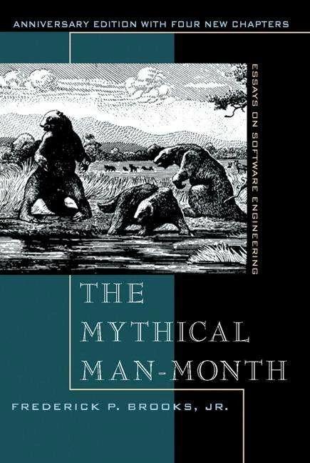 Actual product image Mythical Man-Month (English, Frederick P. Brooks, 1995)